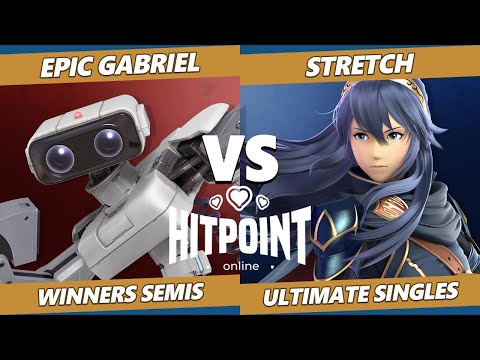 Hitpoint Online Winners Semis - Epic Gabriel (ROB) Vs. TE | Stretch (Lucina) Smash Ultimate SSBU