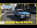 Werken bij de Politie! | Police Simulator Patrol Officers #1