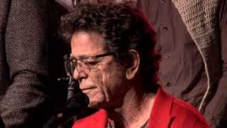 LOU REED singing "War is Over"- Concert "A Not So Silent Night"- December 2009