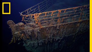 How Did the &#39;Unsinkable&#39; Titanic End Up at the Bottom of the Ocean? | National Geographic