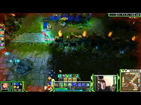 DruidDroid - Best proxy Singed NA #22 (Diamond l)