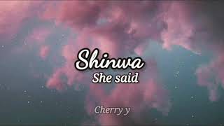Shinhwa // She said // Sub español
