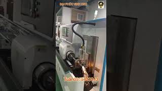 Máy Laser cắt ống cắt hộp 3D 5 trục ironwood