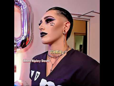 Rhea Ripley And Dominik Mysterio 💖 |ThenandNow| Rhea +  Dom Edit! #wwe #rhearipley #dominikmysterio