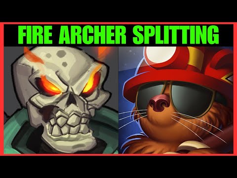 Greatest Fire Archers Ever Seen? : Legion TD 2 Ranked Fiesta