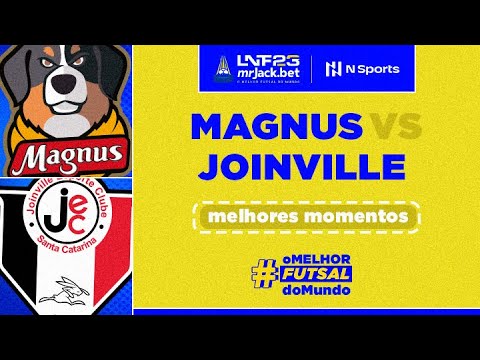 MAGNUS 3 X 4 JOINVILLE | GOLS | LNF 2023 | SEMIFINAL | VOLTA
