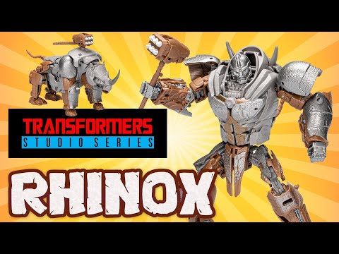 Why are you missing so much paint?! | Transformers Studio Series 103 RHINOX #transformers