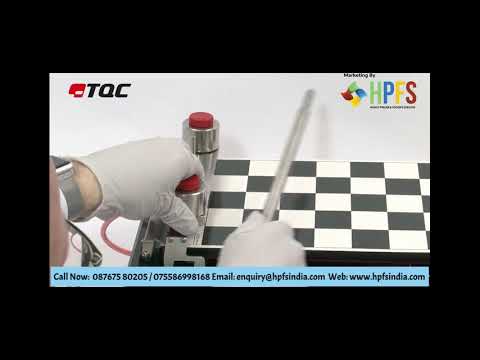 AB3655    TQC Compact Automatic Film Applicato with Vacuum Bed