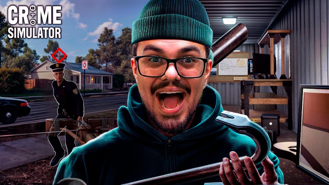 EM BUSCA DO ROUBO PERFEITO - CRIME SIMULATOR