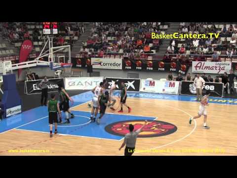 La CONEXIÓN Luka DONCIC & Santi YUSTA.- U18 Real Madrid 2015 (Vídeo BasketCantera.TV)