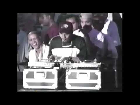 DJ MIX MASTER MIKE - All Sets from the Historical ISP vs X-MEN Battle (@ I.T.F. World 1996)