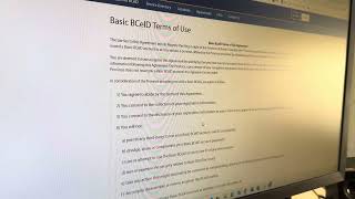 BCeID - Video 3 - creating a BCeID