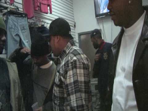 Murda Mook,Goodz,Terra da Dude, and N Y M 's Freestyle pt 2