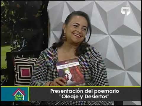 Presentación del poemario Oleaje y desiertos