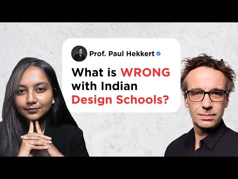 Prof Paul Hekkert | Indian Design school | Design podcast | Episode 19 | Artificial Intelligence