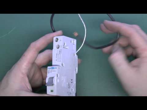 Fitting an RCBO in a Consumer Unit