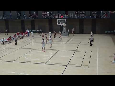 【大学バスケ】静岡産業大学　対　中部学院大学　第９５回東海学生バスケットボールリーグ戦　１部リーグ