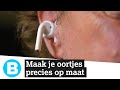 Zo zitten je oordoppen altijd als gegoten!