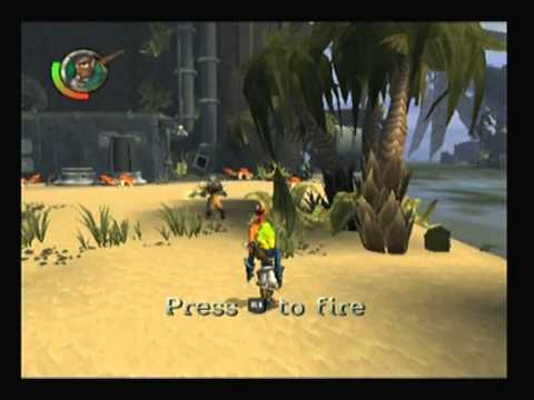 Official UK PS2 Magazine Demo Disc - Jak II: Renegade