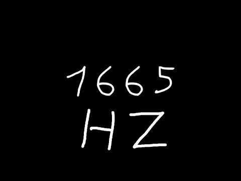 1665 hz