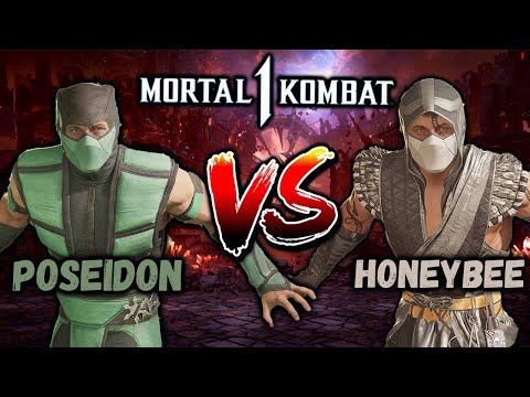 I Fought The Best Reptile In Mortal Kombat 1... Here's What Happened