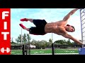 HOW TO DO THE HUMAN FLAG