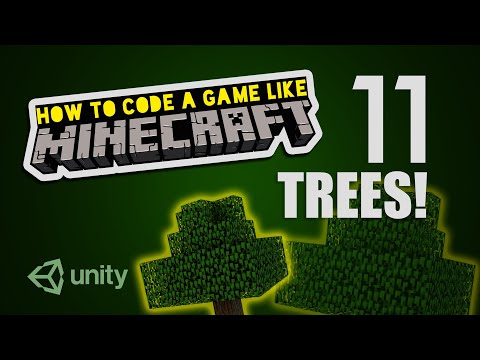 b3agz - Make Minecraft in Unity 3D Tutorial - 11 - Trees!