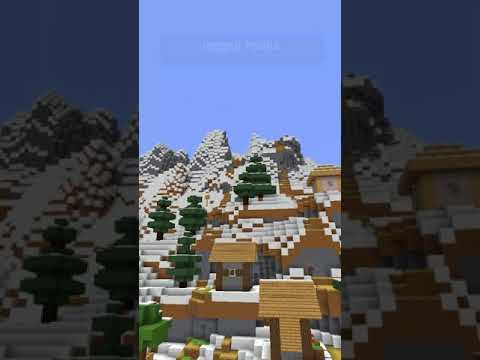 Minecrafting - Texture Packs, Seeds & Builds - 3 Seeds for Minecraft 1.18 | Jagged Peaks | Flower Valley | Birch Island