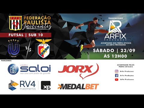UNIÃO MAUÁ X SPORT BENFICA - FUTSAL | SUB 10