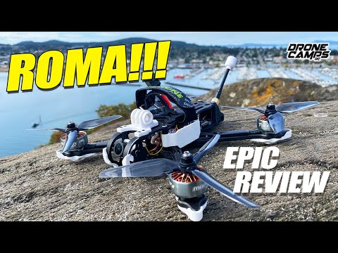 EPIC DESIGN & PERFORMANCE! - DIATONE ROMA F5 Fpv Racing Drone - FULL REVIEW & FLIGHTS