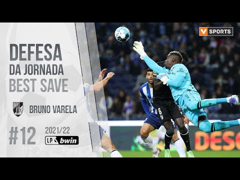 Defesa da Jornada (Liga 21/22 #12): Bruno Varela (Vitória SC)