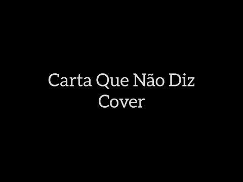 Carta Que Não Diz (Mini Cover)