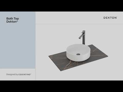 Dekton - Bath Top installation - EN