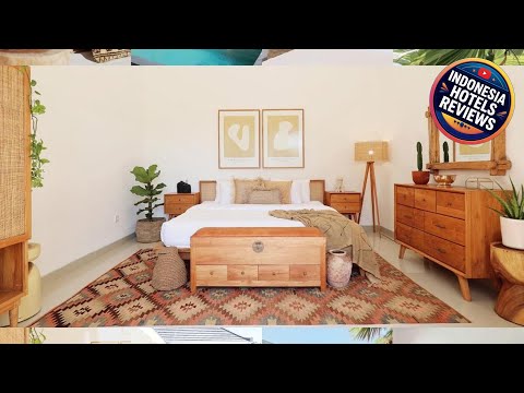 Beautiful Tropical-Boho 3BR Villa, Berawa Canggu, Bali | Bali, Indonesia | Hotel Review ⭐