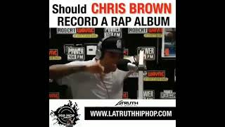 Chris Brown on Power 106 . #JustinIncredible #Liftoff🚨🚨🚨