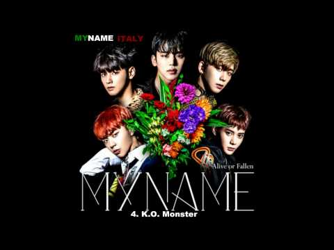 MYNAME - K.O. Monster (AUDIO) 『ALIVE~Always In Your Heart~』