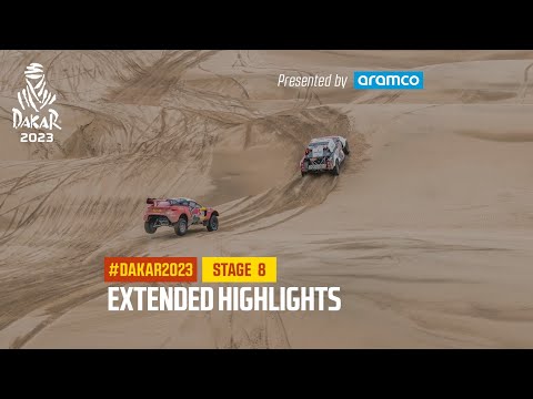 Extended highlights of Stage 8 presented by Aramco - #Dakar2023