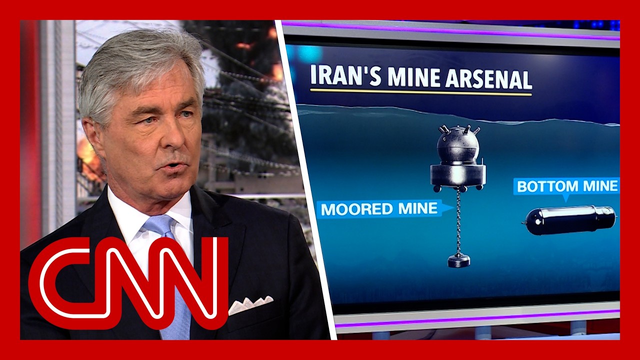 Hormuz brief: Iran's '2 navies', mine removal tactics & stranded ship crews