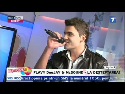 Flavy Deejay  and McSound la Desteptarea-JurnalTV