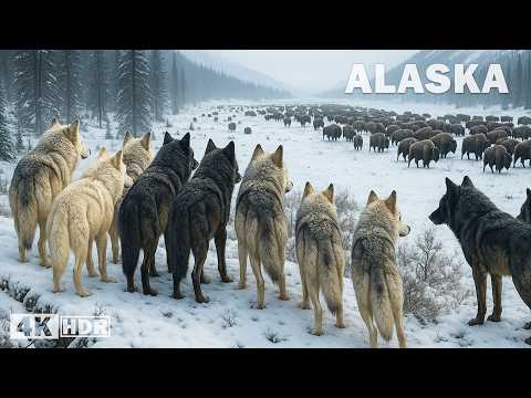 ALASKA SALVAJE | Un Año de Supervivencia en el Reino del Hielo | Documental Completo