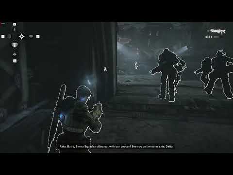 GEARS 5 Walkthrough Gameplay Part - 15  TRAIN (Gears of War 5)