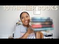 10 Thriller Books I Read in 2023 📖| Thriller Book Recommendations pt 2