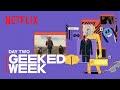 The Umbrella Academy, Cowboy Bebop, & More | GEEKED WEEK - Day 2 | Netflix