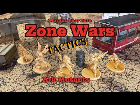 Mutant Year Zero Zone Wars Tactics | Ark Mutants |