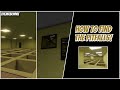 How To Find The Pitfalls The Backrooms KV31 K Pixels Roblox
