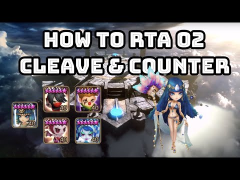 Yuchen Summoners War How to RTA 02 Cleave Team and Its Counter 魔灵召唤 实时竞技场一波流打法及克制