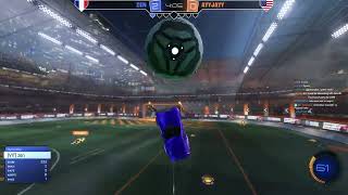 Zen has clipped a RL pro player again 😭 | JohnnyBoi showmatch