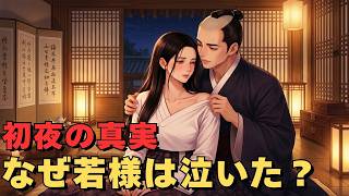 お腹を貸した女中の初夜。「若様、なぜお泣きに？」| 野談 | 時代劇 | 昔話 | 説話 | 民話 | 戦国時代