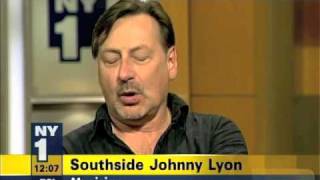 Kevin Garrity sits down with Southside Johnny Lyon pt 1