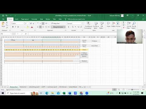 Lab 11.6.6 - Calculate IPv4 Subnets La Ode Arya Hardiansyah - 210211060005